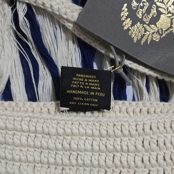 A Peace Treaty Malio Tote in Ecru - Picture 6 of 7